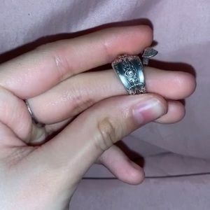 Silver handmade ring